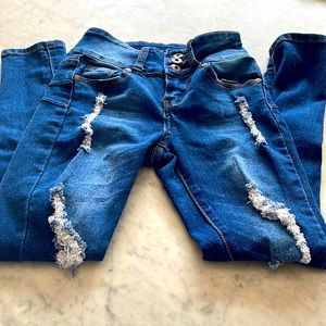 GoGo Kids Ripped Jeans
